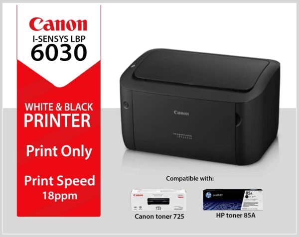 Canon i Sensys LBP6030B 1