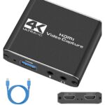 Hdmi Capture Card with Audio