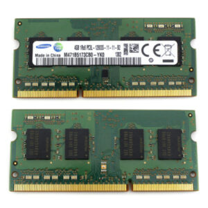 4GB DDR3 Memory SO-DIMM 204pin PC3L-12800S 1600MHz