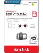 SanDisk Ultra 64GB Dual Drive m3.0 for Android Devices and Computers