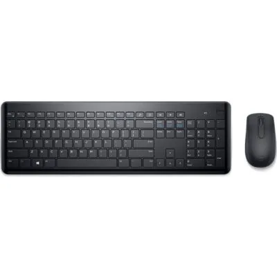 Dell Wireless USB Keyboard and Mouse KM117- English Keyboard