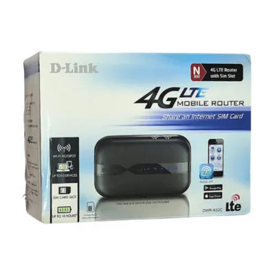 D-Link 4G LTE Mobile Router