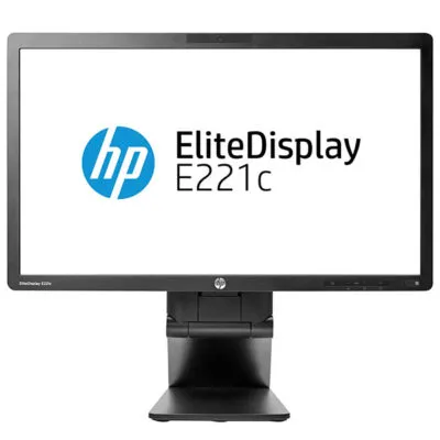 HP EliteDisplay E221c 21.5'' Webcam LED Backlit Monitor
