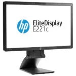 HP EliteDisplay E221c 21.5'' Webcam LED Backlit Monitor - Image 2