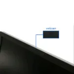 HP EliteDisplay E221c 21.5'' Webcam LED Backlit Monitor - Image 4