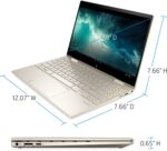 HP Envy x360 13M- Core™ i7-1165G7 512SSD 8GB 13.3″ TOUCHSCREEN BT WIN10 - Image 3