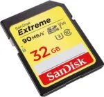 SanDisk 32GB Extreme SDHC UHS-I Memory Card - Image 2