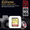 SanDisk 32GB Extreme SDHC UHS-I Memory Card