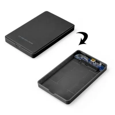 USB 2.0 Hard Drive Case SATA 2.5