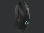 Logitech Wireless Gaming Mouse G703 with HERO 16K Sensor - Black - Image 4