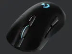 Logitech Wireless Gaming Mouse G703 with HERO 16K Sensor - Black - Image 2