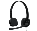 Logitech Stereo Headset H151 - Black (3.5 MM Jack)