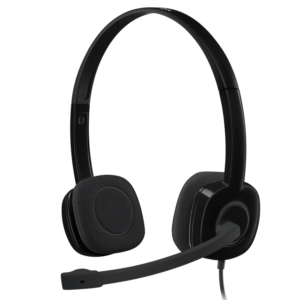 Logitech Stereo Headset H151 - Black (3.5 MM Jack)