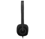Logitech Stereo Headset H151 - Black (3.5 MM Jack) - Image 3