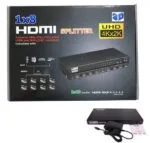 1 by 8 HDMI Splitter - Image 3