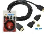 HDTV 3 In 1 High Speed HDTV Cable - 1.5M - Image 3