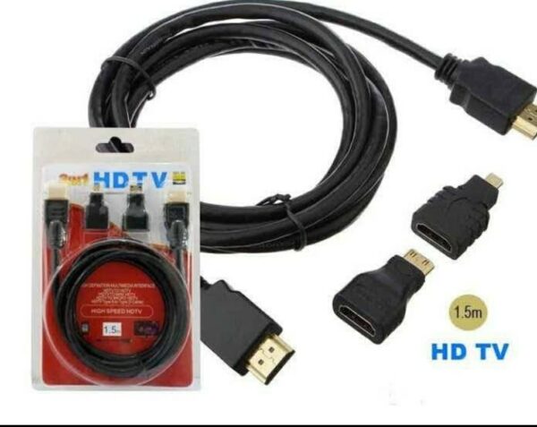 HDTV 3 in 1 cable