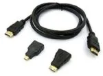 HDTV 3 In 1 High Speed HDTV Cable - 1.5M - Image 2