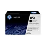 HP 05A Black Original LaserJet Toner Cartridge - Image 3