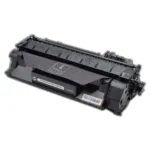 HP 05A Black Original LaserJet Toner Cartridge - Image 2