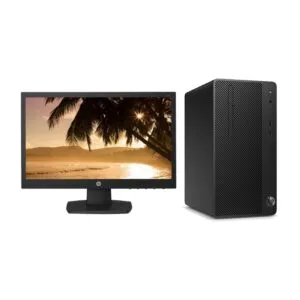 HP 290 G4 Microtower 10th Gen Intel Core i5 4GB RAM 1TB HDD 18.5″ Monitor