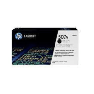 HP 507A Black Original LaserJet Toner Cartridge