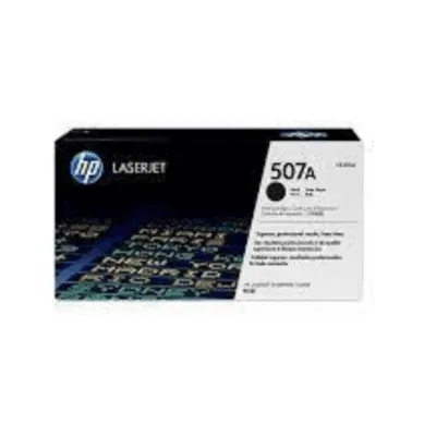 HP 507A Black Original LaserJet Toner Cartridge