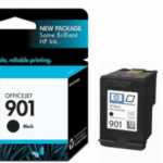 HP 901 Black Original Ink Cartridge (CC653AE)