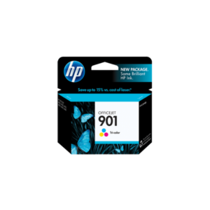 HP 901 Tri-color Original Ink Cartridge