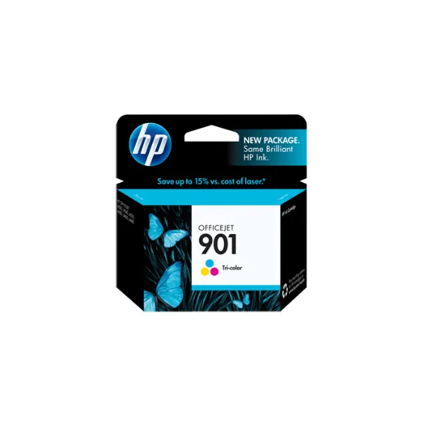 HP 901 Tri-color Original Ink Cartridge