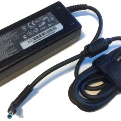 HP 19.5V 4.62A blue pin laptop charger