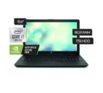 HP Laptop 15s-fq5017nia Intel Core™ i7-1255U (up to 4.7 GHz) 8 GB DDR4-3200 Ram 512 GB NVMe M.2 SSD 15.6"