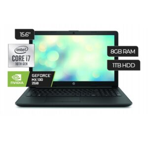 HP Laptop 15s-fq5017nia Intel Core™ i7-1255U (up to 4.7 GHz) 8 GB DDR4-3200 Ram 512 GB NVMe M.2 SSD 15.6"