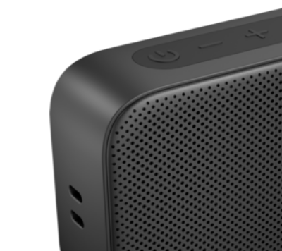 HP Bluetooth Speaker 35-Black, Silver, Blue