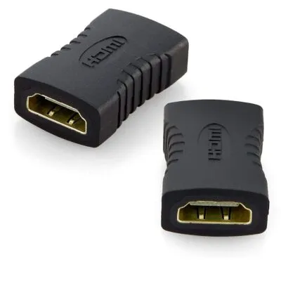 HDMI Female to HDMI Female Connector