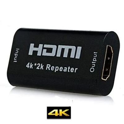 Repeater Extender HDMI 1080p Full HD 3D 4K 2K 40m
