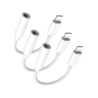 Lightning to 3.5 mm Headphone Jack Adapter