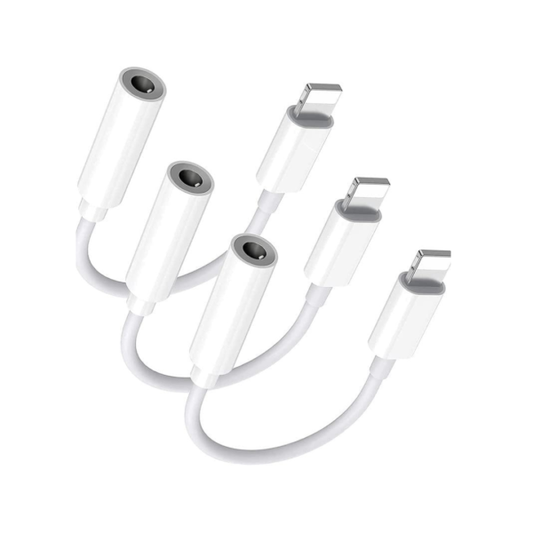 Lightning to 3.5 mm Headphone Jack Adapter