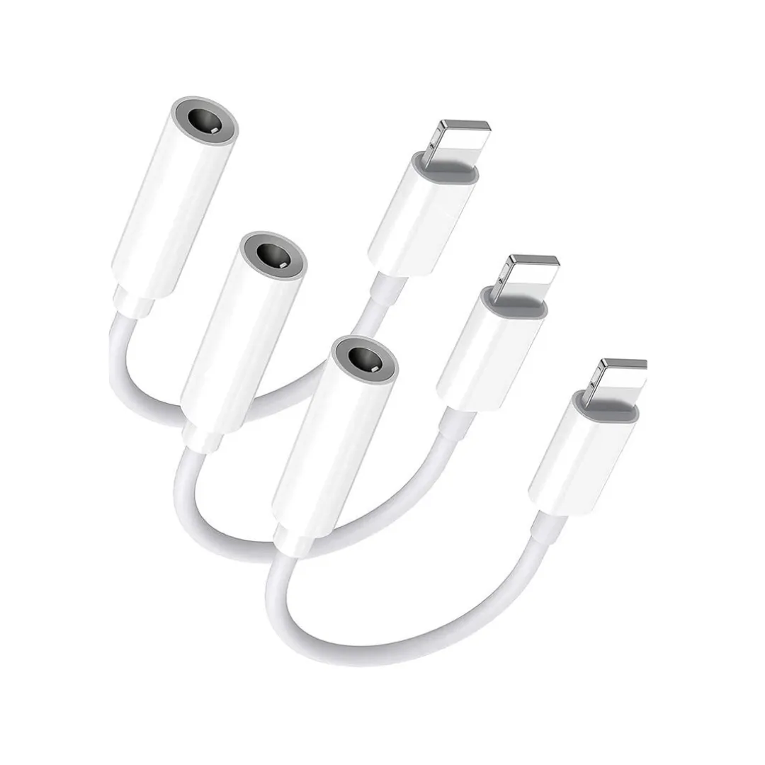 Lightning to 3.5 mm Headphone Jack Adapter