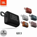JBL Go 3 Portable Bluetooth Speaker - Image 3