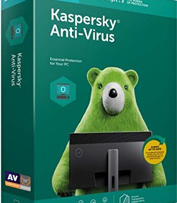 Kaspersky Anti-Virus - 1 Device, 1 Year