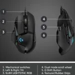 Logitech G502 Hero High Performance Gaming Mouse