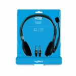 Logitech H110 Stereo Headphones - Image 2