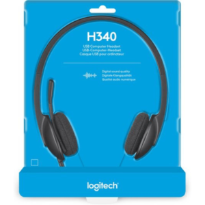 Logitech H340 USB Stereo Headset