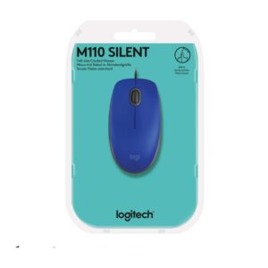 Logitech M110 Wired USB Mouse
