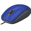 Logitech M110 Wired USB Mouse