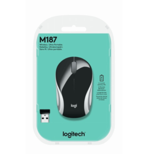 Logitech M187 Wireless mouse