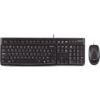 Logitech MK120 Wired USB Keyboard Mouse Desktop Combo