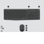 Logitech MK235 Wireless Keyboard and Mouse Combo