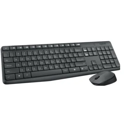 Logitech MK235 Wireless Keyboard and Mouse Combo